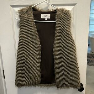 Boutique Faux Fur Vest